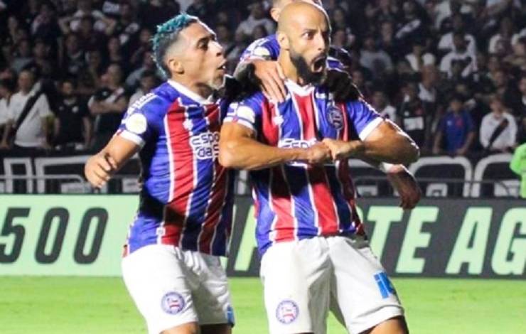 Bahia vai ao Rio, supera o Vasco e vence primeira partida no Brasileirão