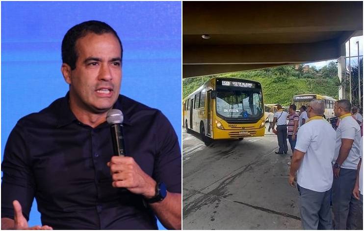 Em estado de greve, rodoviários se reúnem com prefeito de Salvador