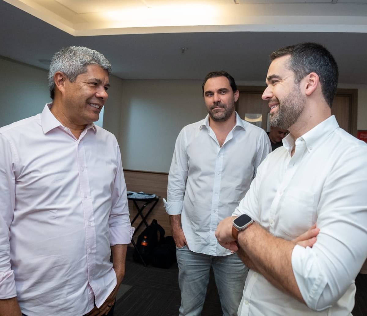 Eduardo Leite visita Salvador e reforça que está aberto a dialogar com Jerônimo Rodrigues