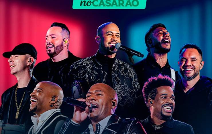 Turma do Pagode se apresenta neste sábado no Casarão Salvador; ingressos estão à venda