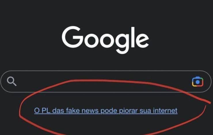 PL das Fake News: ministro quer apuração sobre campanha oposicionista de plataformas