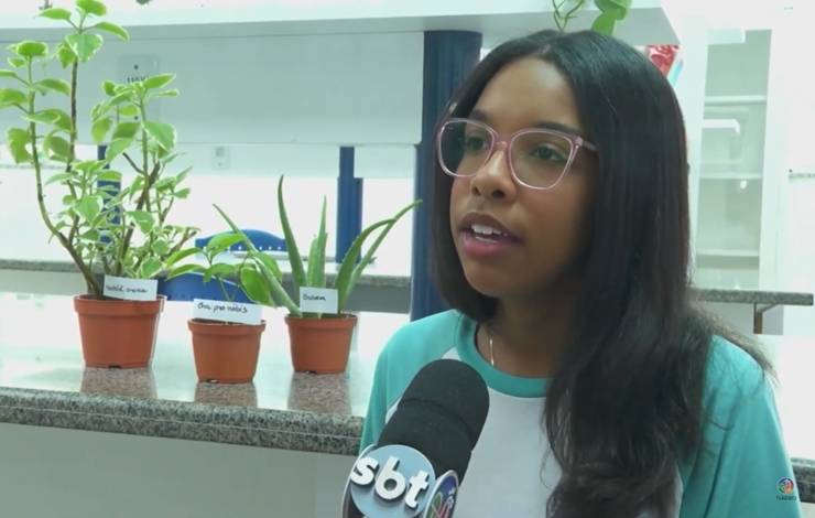 Estudante baiana cria aplicativo e apresenta trabalho em feira científica nos Estados Unidos