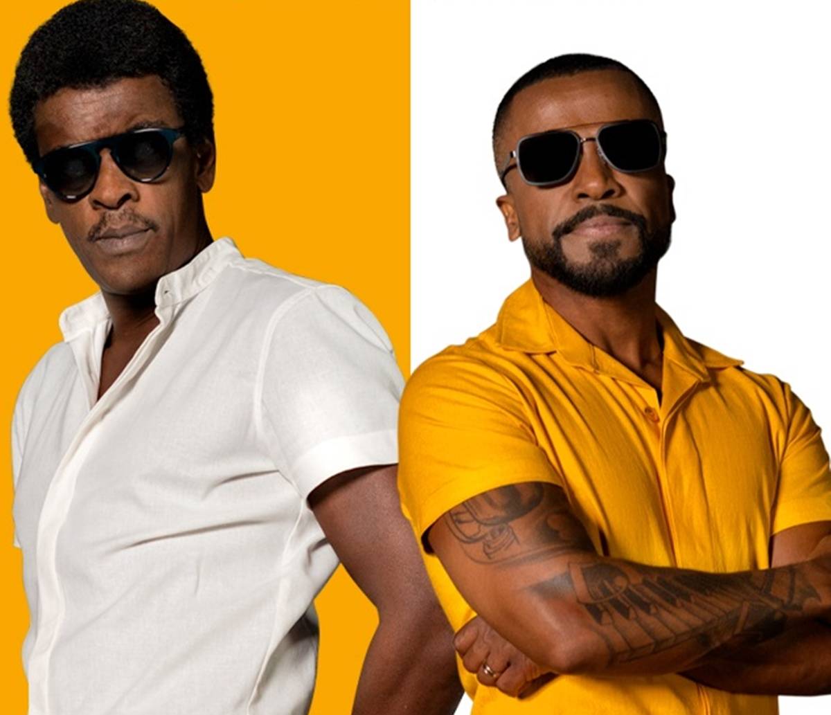 Seu Jorge e Alexandre Pires anunciam show com repertório clássico de suas carreiras em Salvador