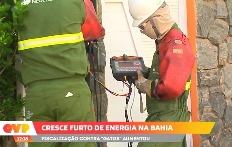 Furto de energia cresce na Bahia e "gatos" preocupam fornecedora