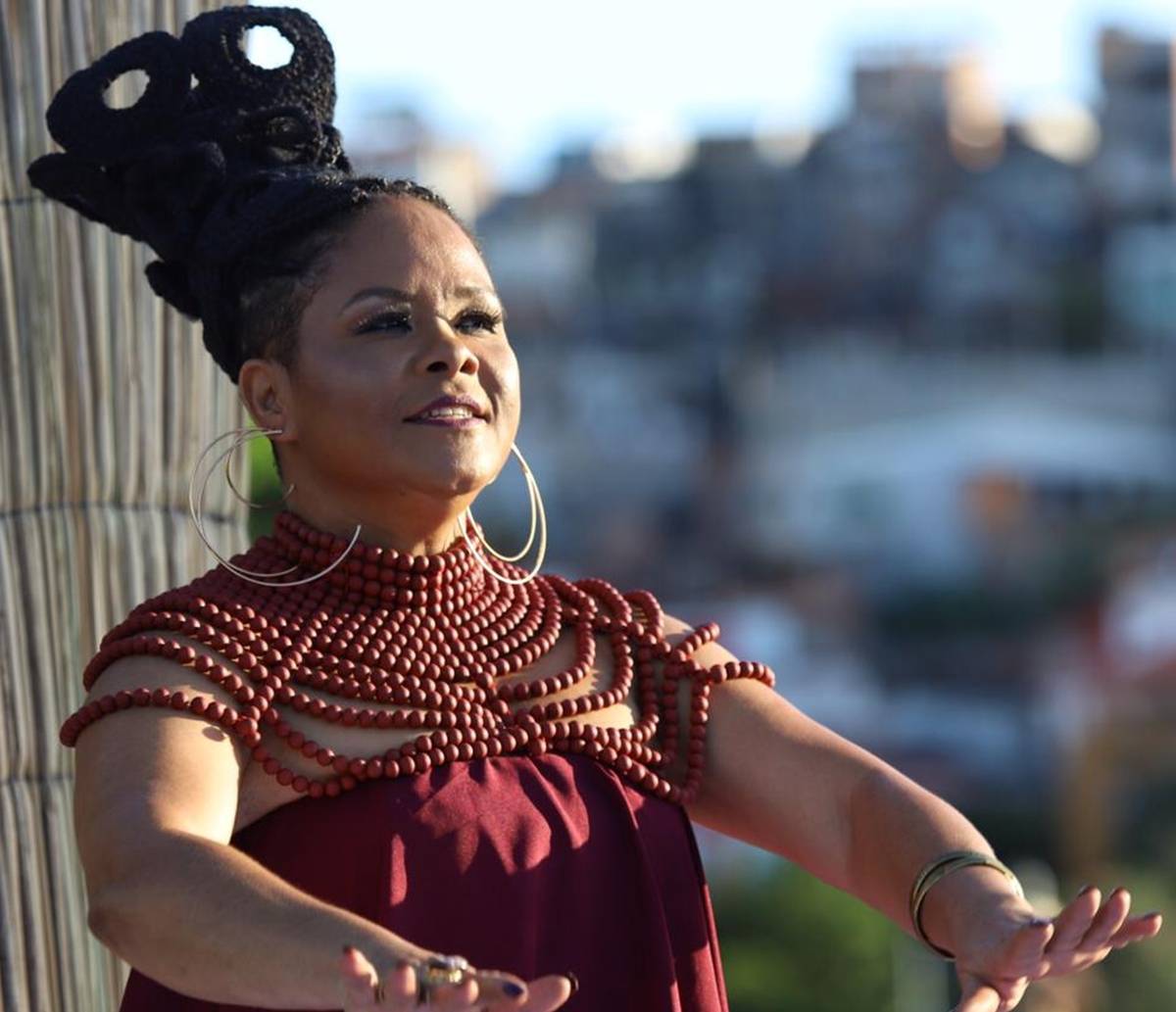 Cortejo Afro e Márcia Short fazem show de Dia dos Namorados no Santo Antônio Além do Carmo