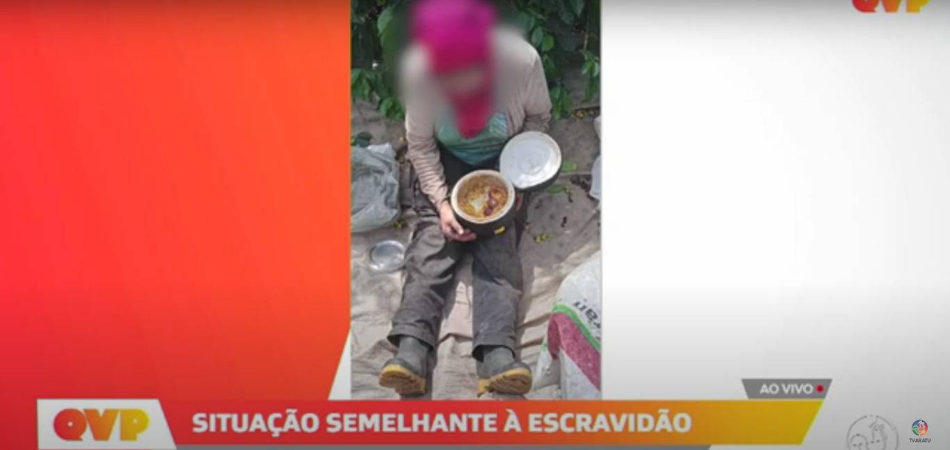 Trabalhadores são regatados de colheita de café em situação semelhante à escravidão na Bahia