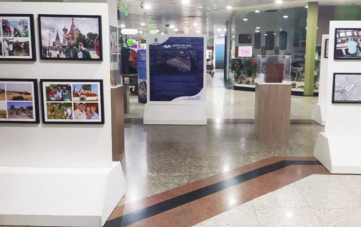 Shopping Itaigara recebe exposição itinerante do Museu do Mar