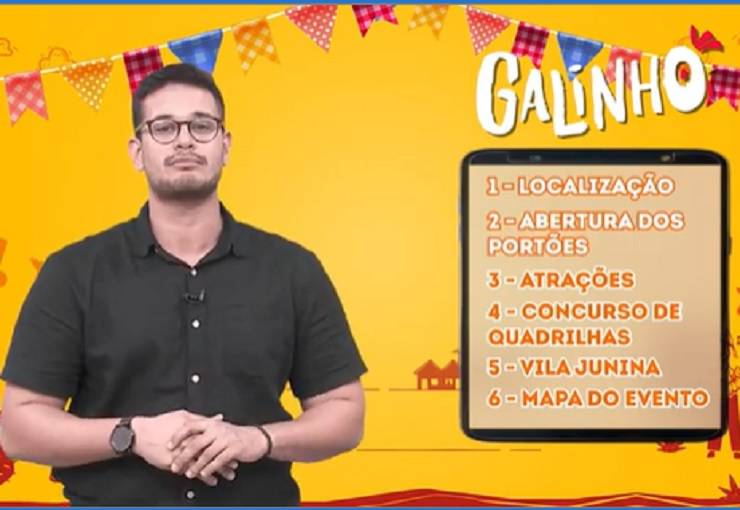 Se ligue, é nesta sexta-feira! Saiba tudo sobre o Galinho: melhor festa junina de Salvador