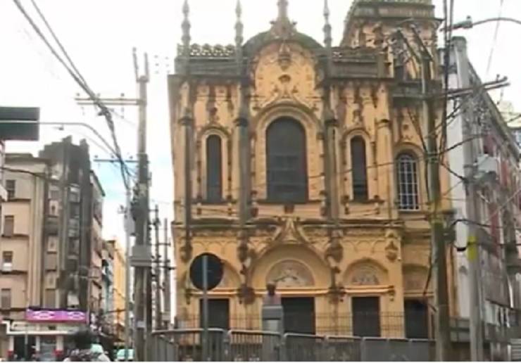 Busca por segurança para igreja do Centro Histórico suspende Ato de Desagravo