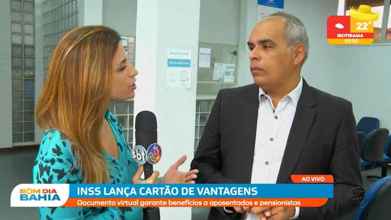 INSS lança cartão virtual que garante benefícios a aposentados e pensionistas