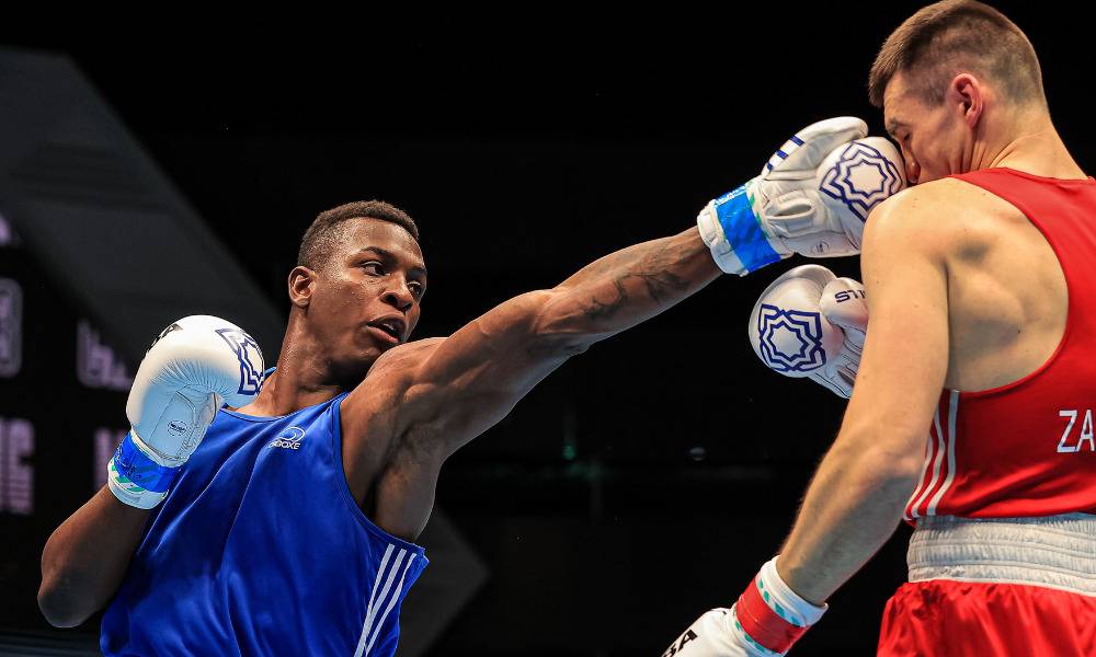 Keno Marley vence sírio e chega às quartas do Mundial de Boxe