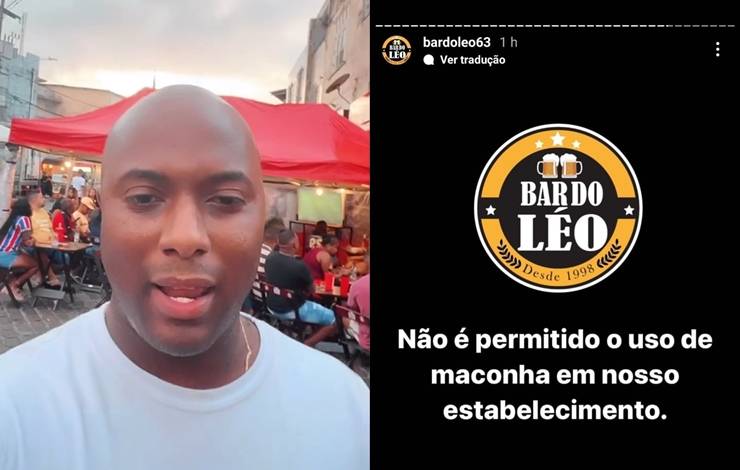 Empresário nega racismo e diz ter expulsado homem negro de bar por uso de maconha: ‘Quer chamar atenção’