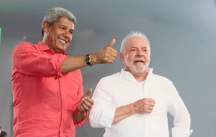 Jerônimo reitera presença de Lula na Bahia na próxima semana