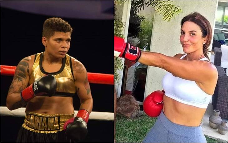 Ex-pugilista Adriana Araújo diz que desafiaria Ivete Sangalo para luta; “é miseravi”