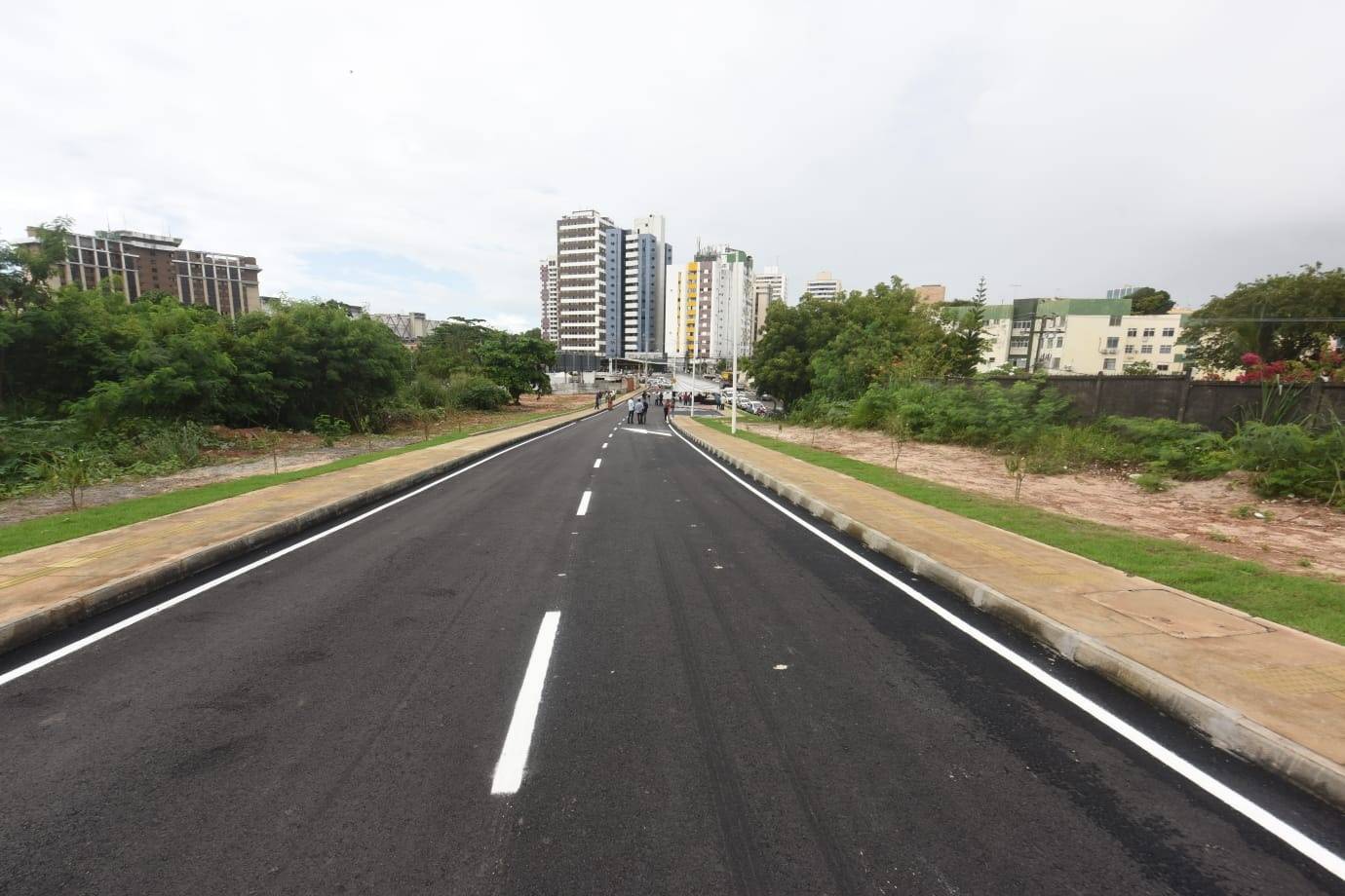 Prefeitura entrega nova ligação viária do Curralinho x Stiep