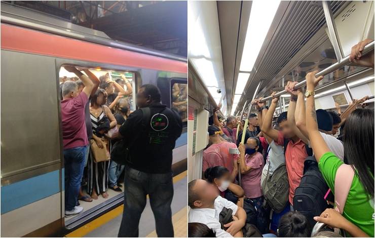 Linha 1 do metrô de Salvador opera com lentidão após furto de cabos; foram mais de 100 ocorrências este ano