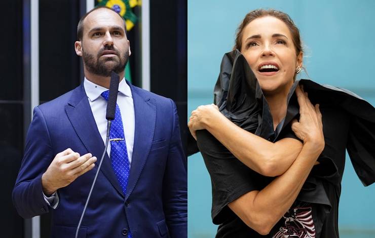 STF não encontra Eduardo Bolsonaro para citá-lo em ação de Daniela Mercury