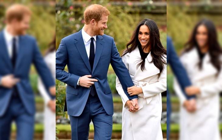 Harry e Meghan fogem de paparazzi e quase sofrem acidente