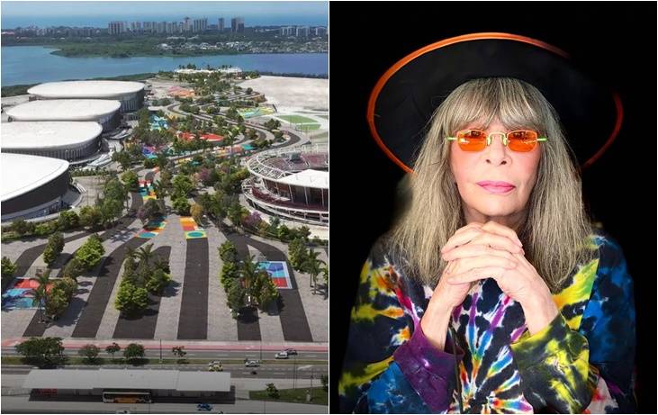 Rita Lee dará nome ao novo espaço do Parque Olímpico do Rio de Janeiro