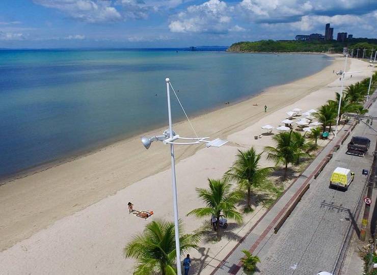 Marinha localiza pescadores que estavam desaparecidos após saírem da Praia de Tubarão