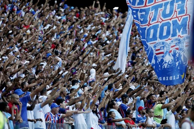 Bahia está entre oito times do Brasileirão que superam média de 30 mil torcedores por jogo