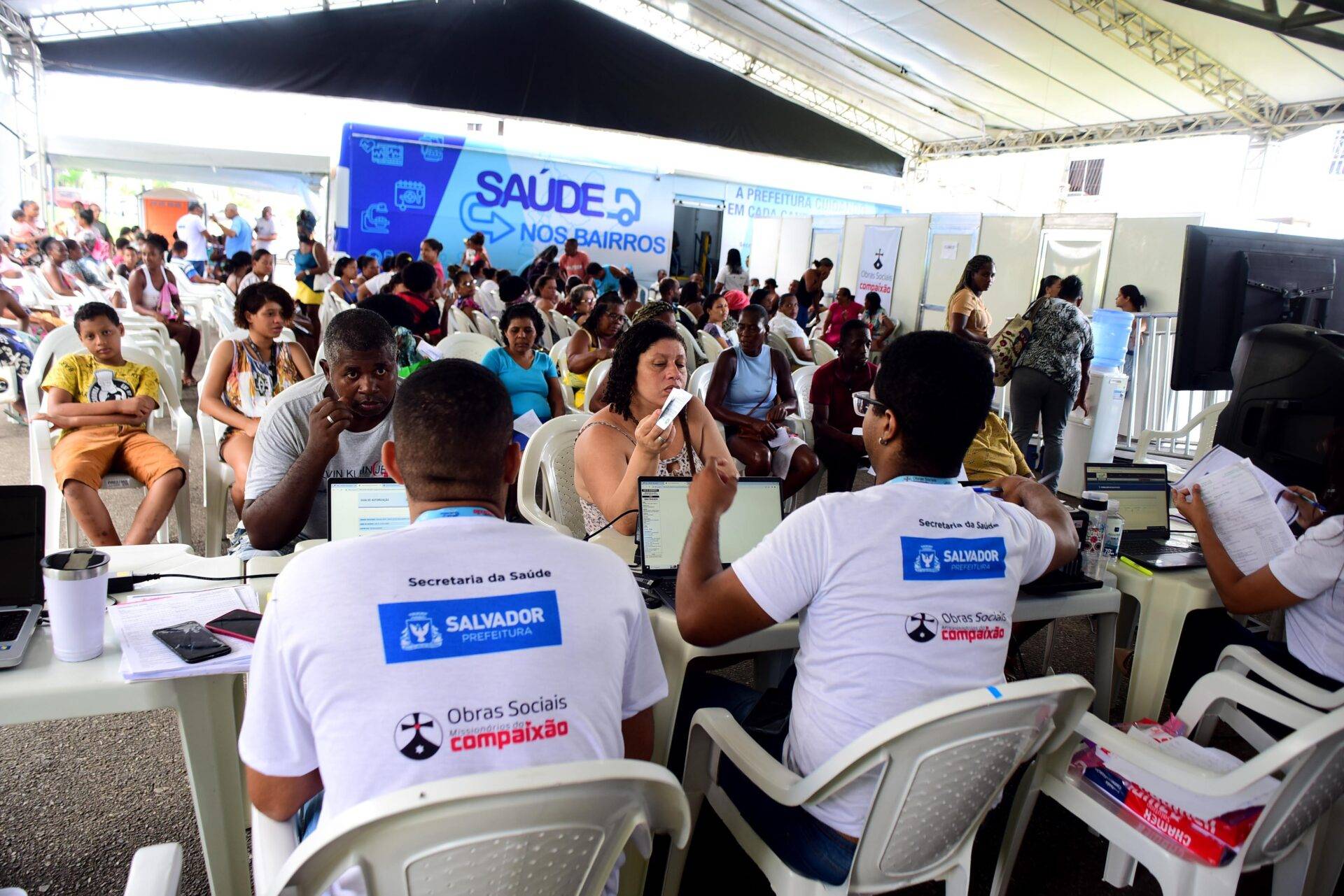 Feira de saúde realiza exames gratuitos de ultrassom no Tororó; confira