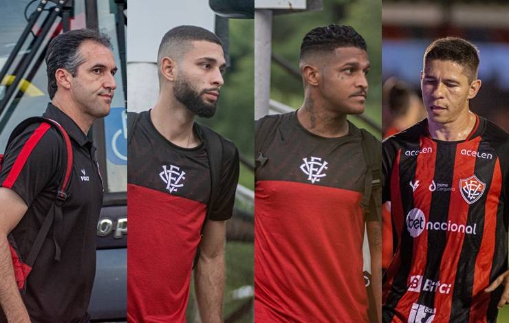 Léo Condé e 3 jogadores do Vitória entram na seleção da 3ª rodada da Série B