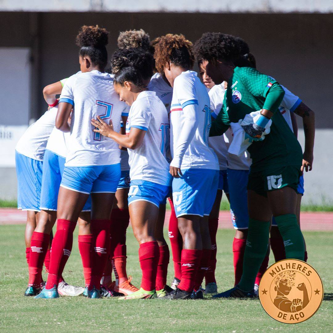 Bahia é rebaixado do Brasileirão Feminino e clube anuncia reestruturação na equipe