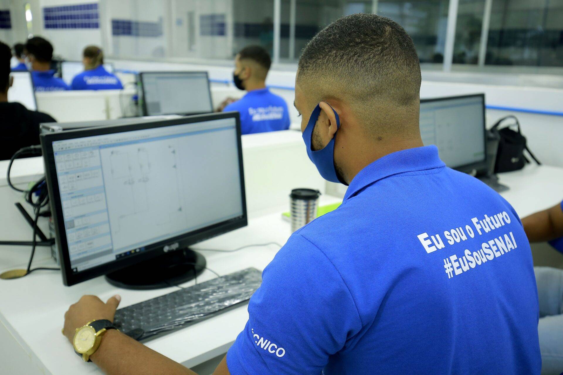 Busca um curso técnico? Senai Bahia abre 600 vagas