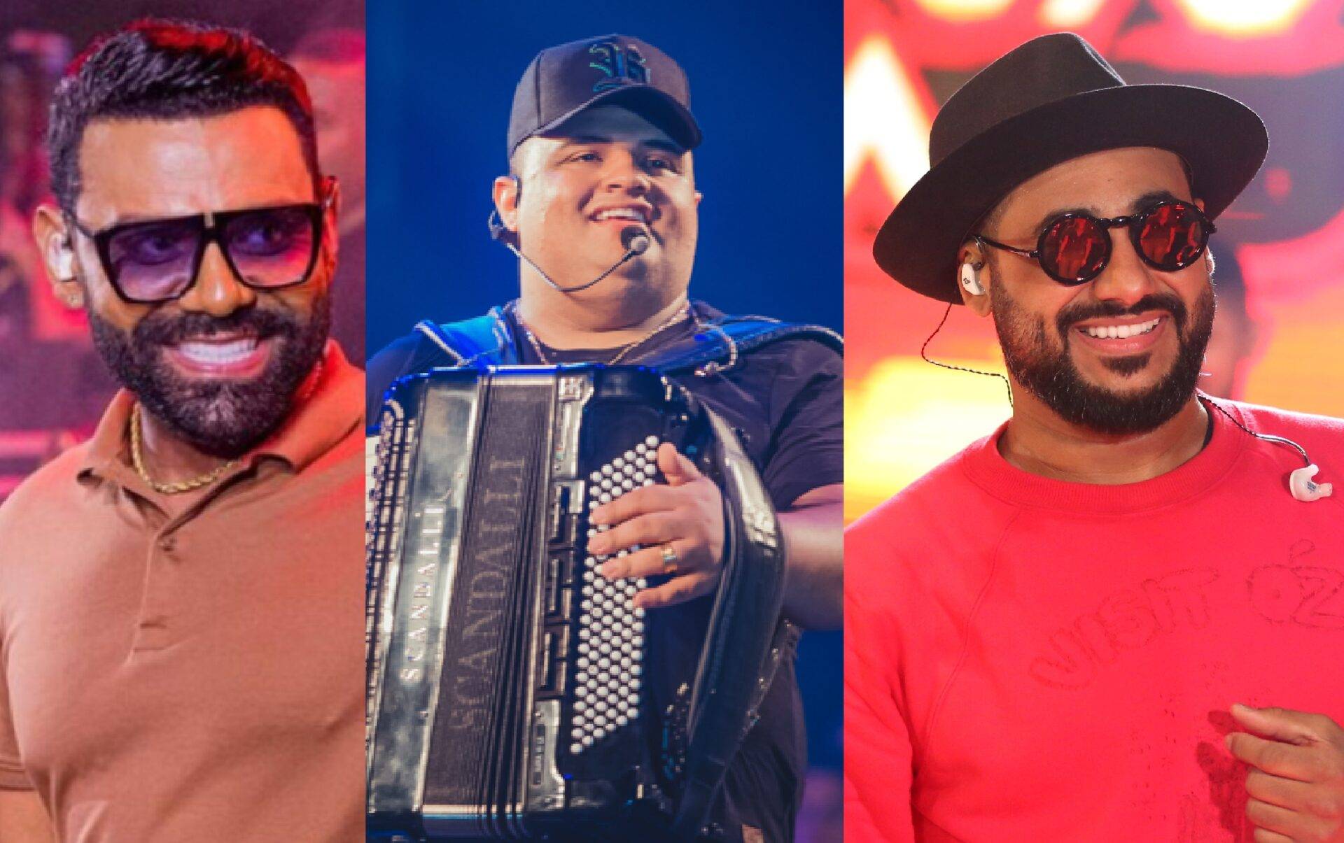 Simões Filho: Arraiá das Viúvas vai ter show de Pablo, Tarcísio do Acordeon e Raí Saia Rodada