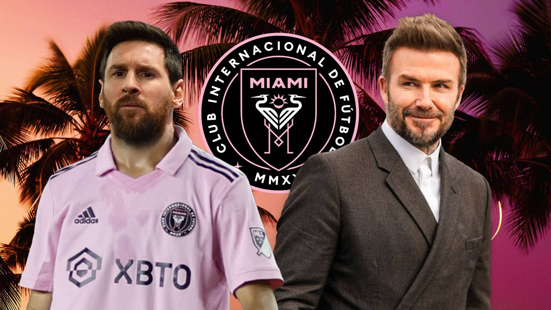 Equipe de David Beckham, Inter Miami anuncia a contratação de Lionel Messi