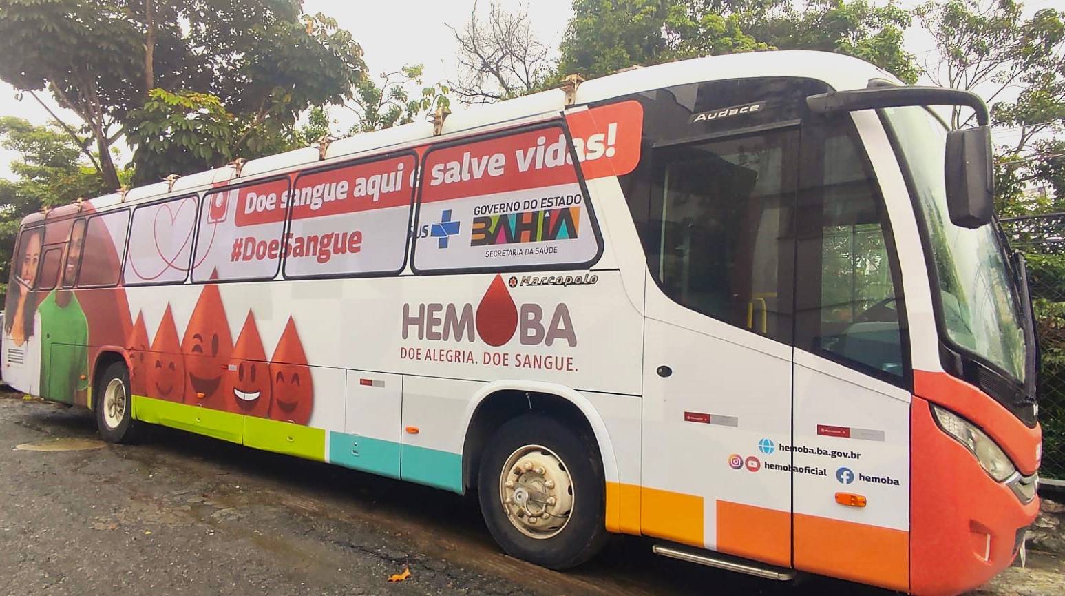 Shopping de Salvador recebe doações de sangue através do Hemóvel neste sábado (14)