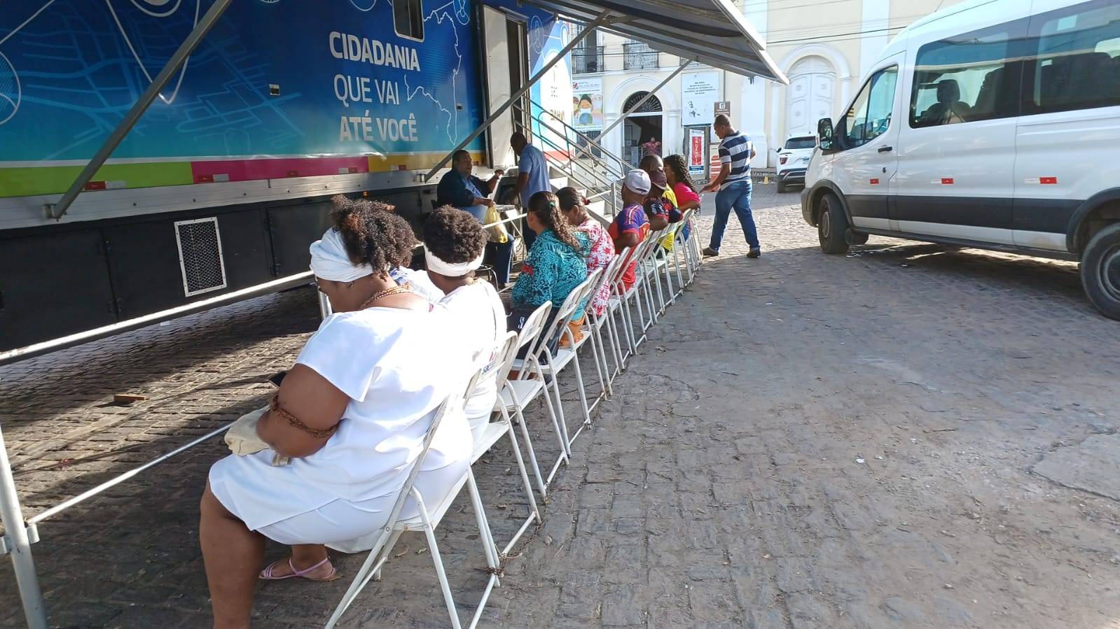 SAC Móvel fica em Cachoeira até amanhã; confira os serviços oferecidos