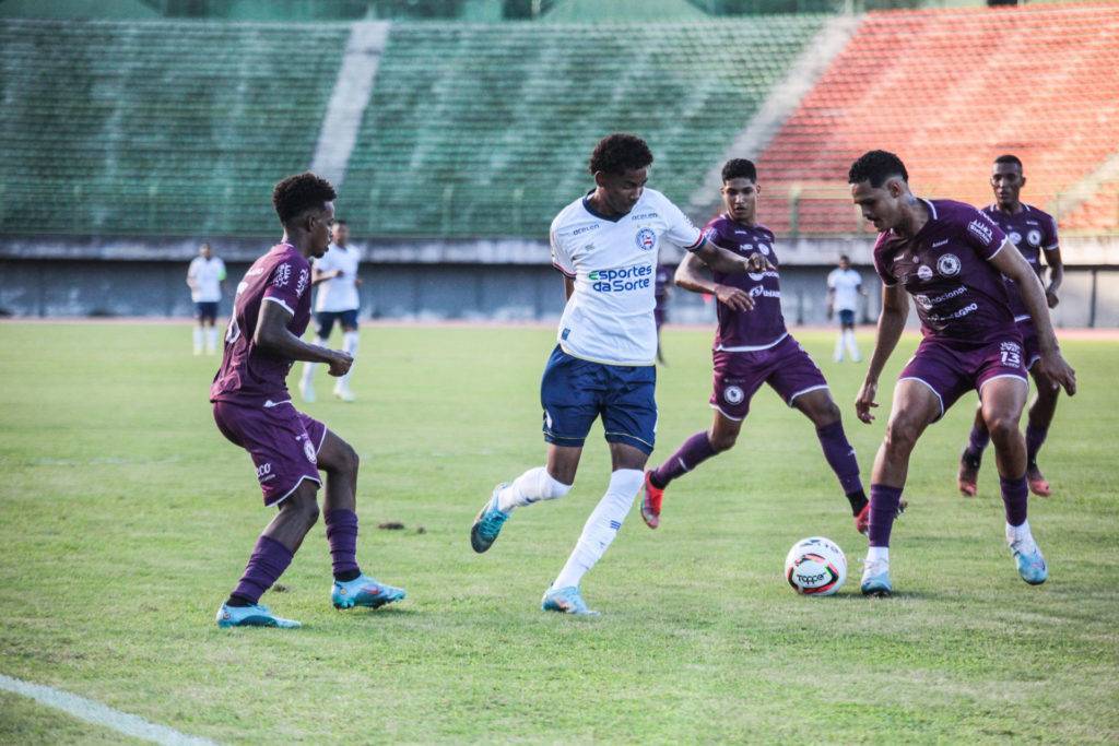 Bahia e Jacuipense decidem título do Baianão Sub-20; Leão do Sisal joga por empate