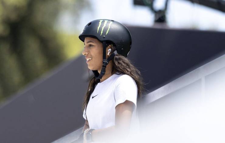 Skate: Rayssa Leal se garante na decisão da etapa do Circuito Mundial