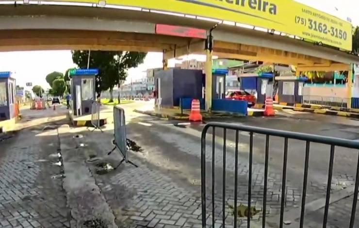 Movimento de retorno no terminal de Bom Despacho apresenta trânsito leve e sem filas