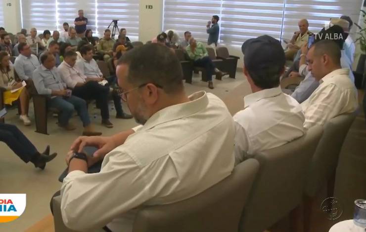 Deputados estaduais realizam audiência pública itinerante na Bahia Farm Show