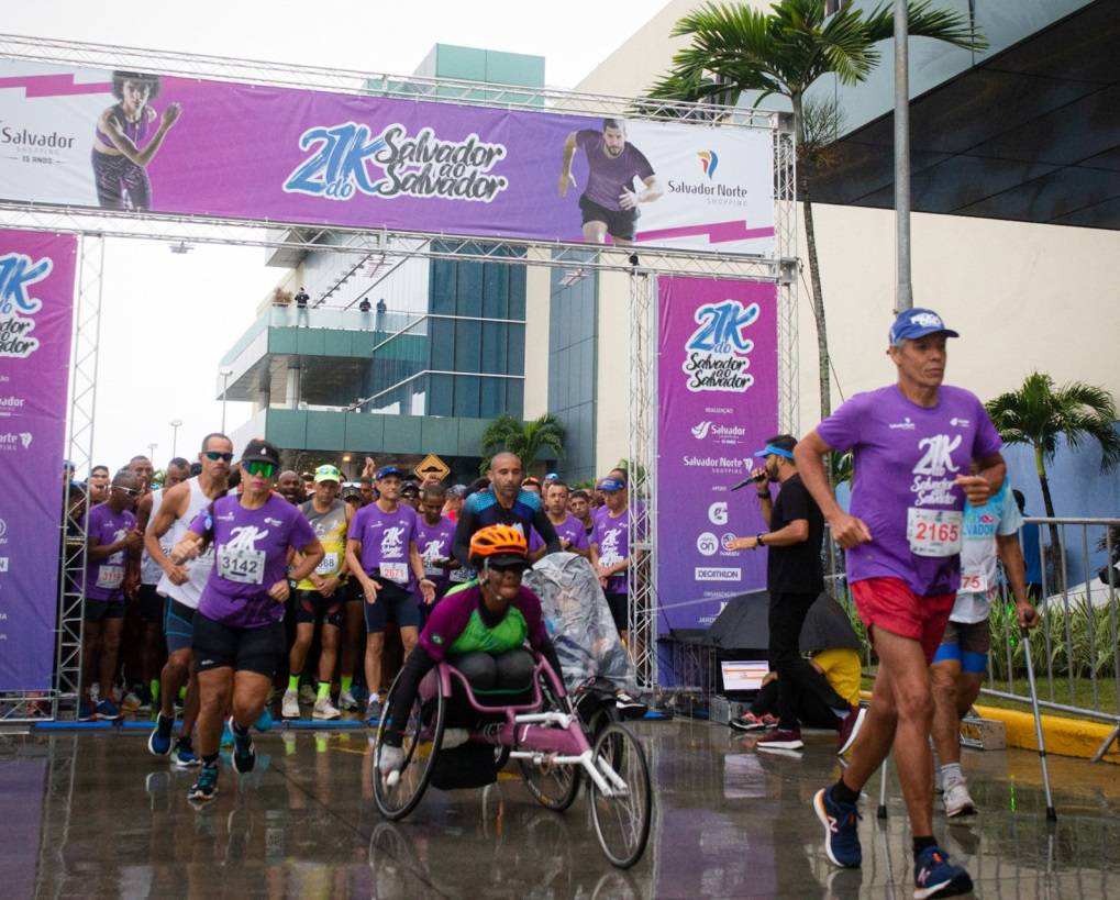 Inscrições abertas para a segunda edição da Meia Maratona do Salvador ao Salvador