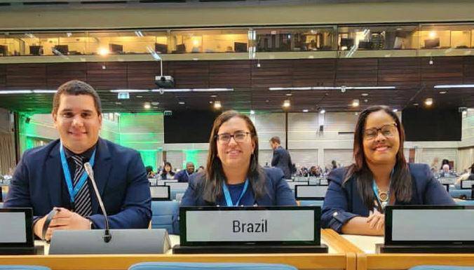 Vice-prefeita Ana Paula lidera participação de Salvador na Assembleia ONU-HABITAT fora do país