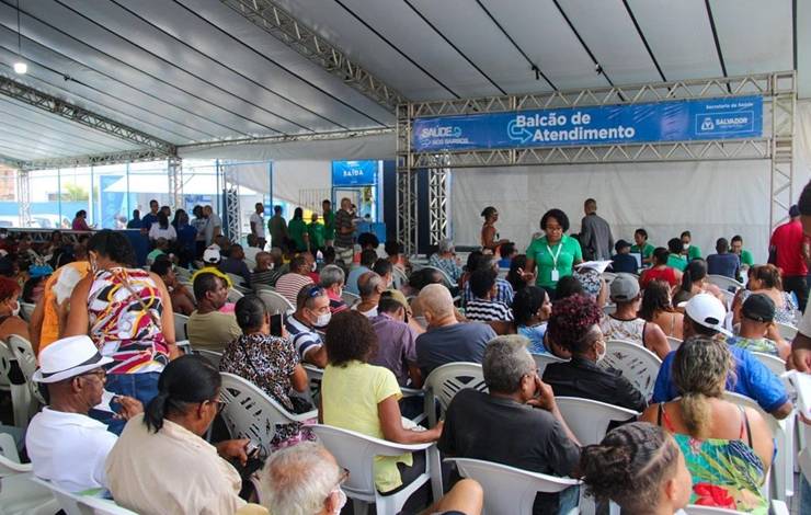 Saúde nos Bairros: projeto chega em Cajazeiras nesta quinta-feira