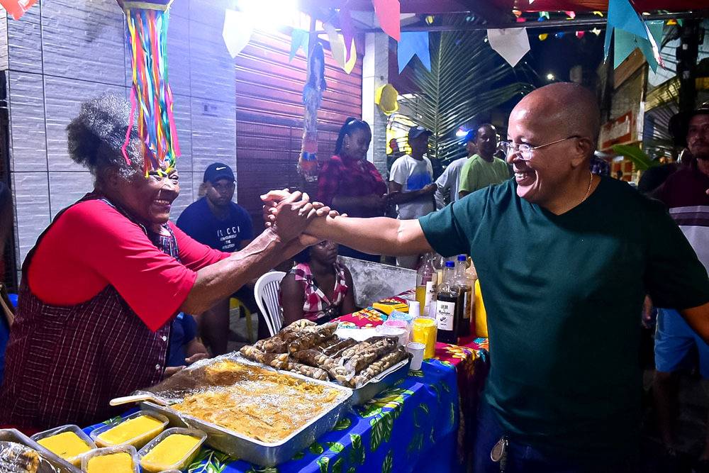 Vereador apoia tradição e descentraliza festejos juninos para bairros de Salvador