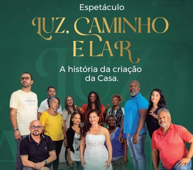 Peça teatral retrata a história da Casa do Caminho para arrecadar fundos