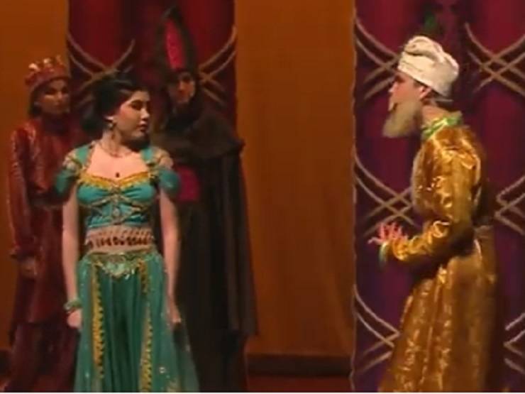 Musical Aladdin Jr. é protagonizado por alunos da Escola Pan Americana, em Salvador