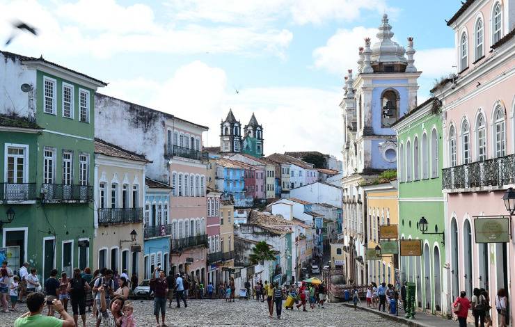 Festejos juninos alteram trânsito no Centro Histórico de Salvador