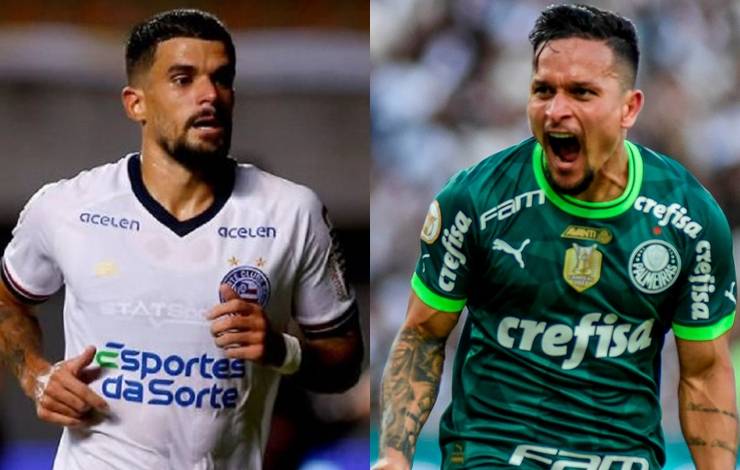 Bahia precisa vencer o Palmeiras pra se afastar da "zona", nesta quarta-feira