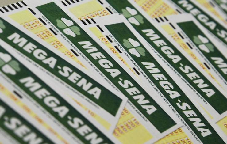 Mega-Sena sorteia prêmio estimado em R$ 45 milhões nesta quarta-feira