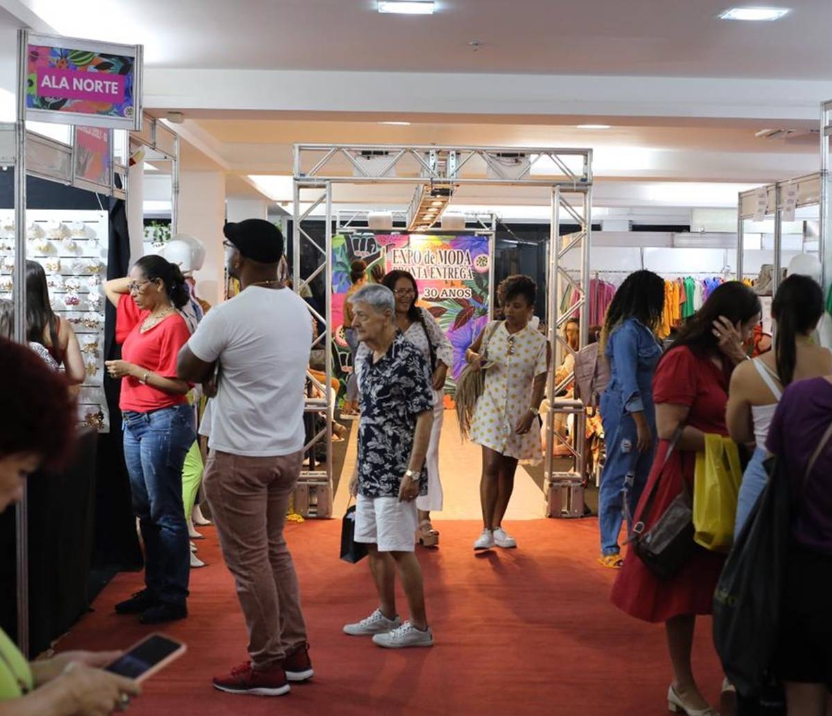 Exposição de moda com preços de fábica acontece neste domingo, em Salvador