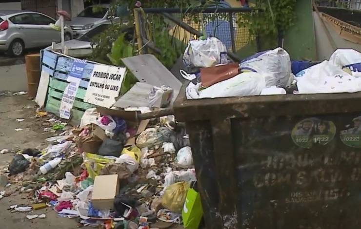 Descarte irregular de resíduos é um dos principais entraves à preservação ambiental