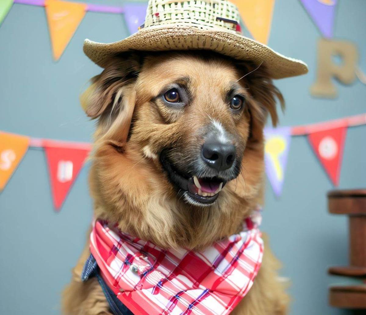 'Arrasta Pata': festa junina para cães é promovida por shopping de Camaçari