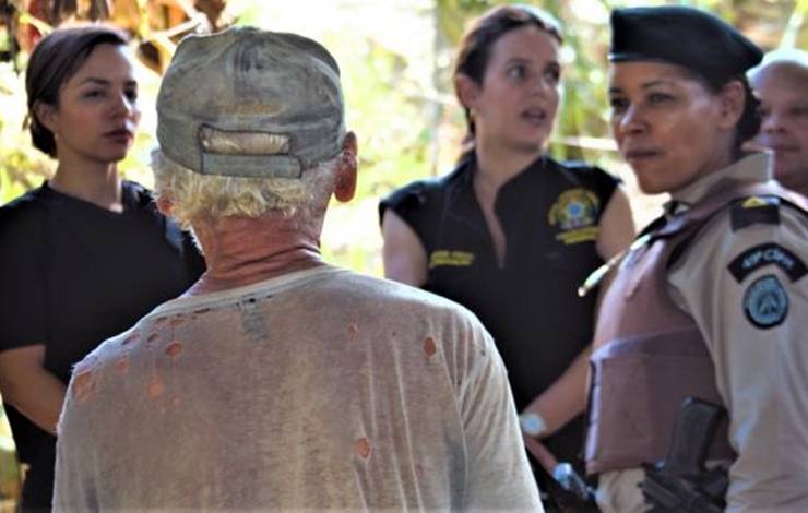 Caseiro idoso vivia em condições degradantes em sítio abandonado no bairro de Cassange